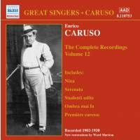 Various - Caruso Complete Recordings Vol in der Gruppe CD / Bestseller bei Bengans Skivbutik AB (2007470)