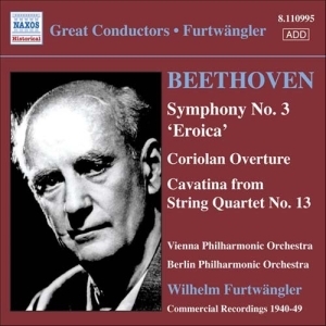 Beethoven - Symphony No.3 in der Gruppe CD bei Bengans Skivbutik AB (2007476)