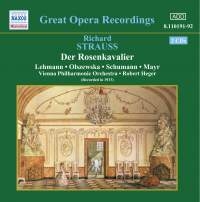 Strauss Richard - Rosenkavalier in der Gruppe CD bei Bengans Skivbutik AB (2007483)