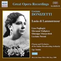 Donizetti Gaetano - Lucia De Lammermoor in der Gruppe CD bei Bengans Skivbutik AB (2007486)