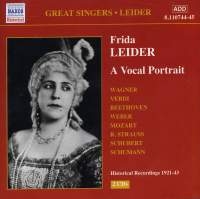Various - Lieder A Vocal Portait in der Gruppe CD bei Bengans Skivbutik AB (2007487)