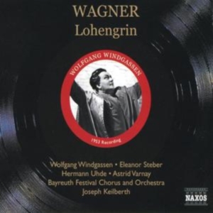 Wagner Richard - Lohengrin, Komplett in der Gruppe CD bei Bengans Skivbutik AB (2007488)