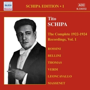 Schipa Tito - Comple in der Gruppe CD bei Bengans Skivbutik AB (2007489)