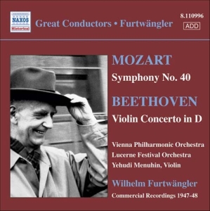 Mozart - Symphony No.40 in der Gruppe CD bei Bengans Skivbutik AB (2007491)
