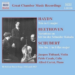 Haydn/Beethoven/Schubert - Trios in der Gruppe CD bei Bengans Skivbutik AB (2007492)