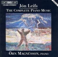 Leifs John - Complete Piano Music in der Gruppe CD bei Bengans Skivbutik AB (2007493)
