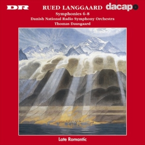 Langgaard Rued - Symphony 6 8 in der Gruppe CD bei Bengans Skivbutik AB (2007498)