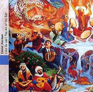 Azerbayjan - Lart Du Saz in der Gruppe CD bei Bengans Skivbutik AB (2007504)