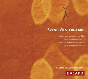Westergaard Svend - Chambe in der Gruppe CD bei Bengans Skivbutik AB (2007507)