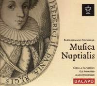 Stockmann - Musica Nuptialis in der Gruppe CD bei Bengans Skivbutik AB (2007511)