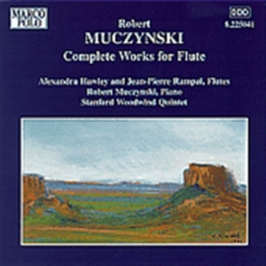 Muczynski Robert - Complete Works For Flute in der Gruppe CD bei Bengans Skivbutik AB (2007516)