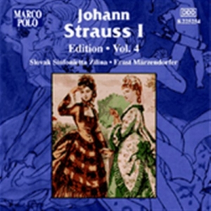 Strauss I Johann - Edition Vol. 4 in der Gruppe CD bei Bengans Skivbutik AB (2007523)