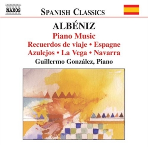 Albeniz - Piano Music Vol. 2 in der Gruppe CD bei Bengans Skivbutik AB (2007525)