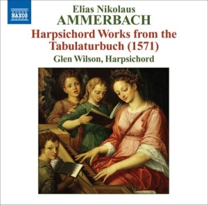 Ammerbach - Harpsichord Works in der Gruppe CD bei Bengans Skivbutik AB (2007526)