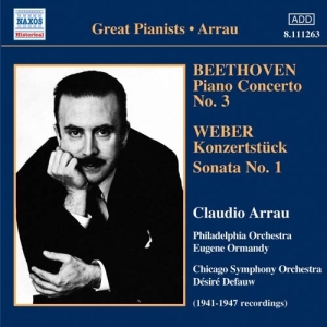Beethoven: Arrau - Piano Concerto No.3 in der Gruppe CD bei Bengans Skivbutik AB (2007528)
