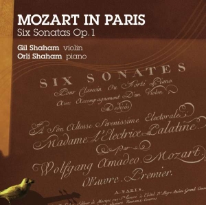 Mozart - Six Sonatas Op. 1 in der Gruppe CD bei Bengans Skivbutik AB (2007534)