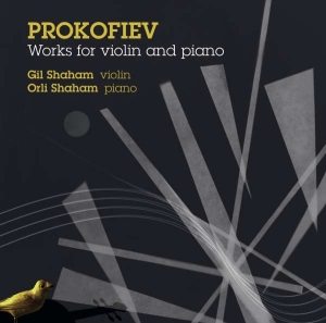 Prokofiev - Works For Violin And Piano in der Gruppe CD bei Bengans Skivbutik AB (2007535)