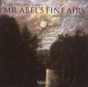 Abel - Music For Solo Viola Da Gamba in der Gruppe CD bei Bengans Skivbutik AB (2007543)