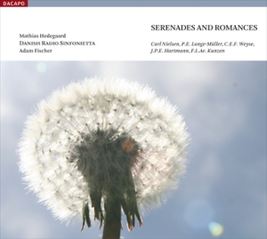 Hartmann/Nielsen/Weyse - Serenades And Romances in der Gruppe CD bei Bengans Skivbutik AB (2007552)