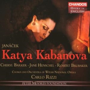 Janacek - Katya Kabanova in der Gruppe CD bei Bengans Skivbutik AB (2007554)