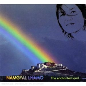 Namgyal Lhamo - The Enchanted Land in der Gruppe CD bei Bengans Skivbutik AB (2007564)