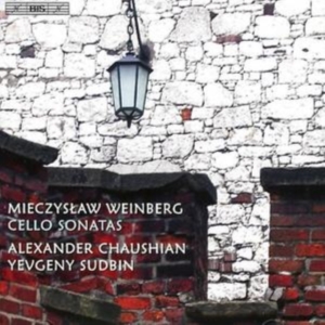 Weinberg - Cello Sonatas in der Gruppe CD bei Bengans Skivbutik AB (2007568)