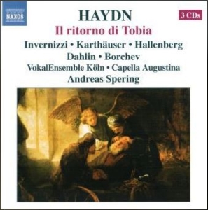 Haydn - Il Ritorno Di Tobia in der Gruppe CD bei Bengans Skivbutik AB (2007583)