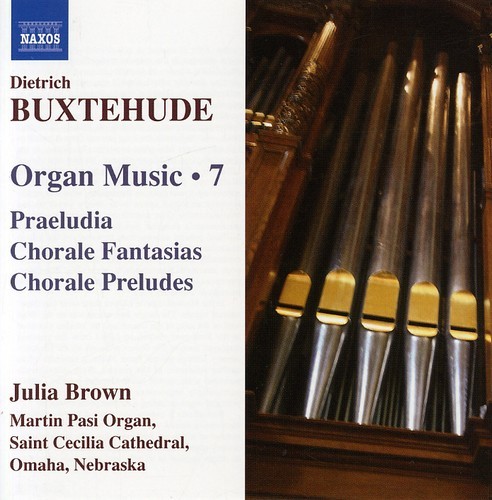 Buxtehude - Organ Music Volume 7 in der Gruppe CD / Klassiskt bei Bengans Skivbutik AB (2007584)
