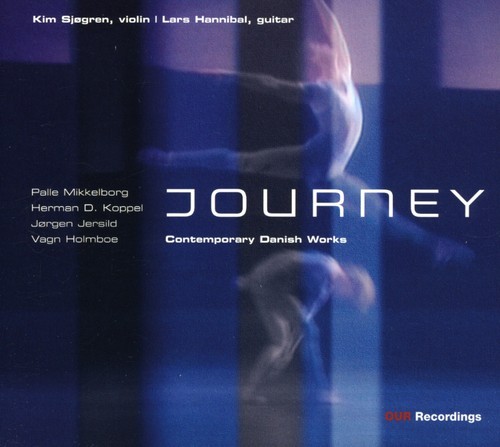 Koppel / Holmboe - Journey in der Gruppe CD / Klassiskt bei Bengans Skivbutik AB (2007585)