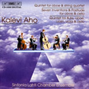 Aho Kalevi - Quintet For Oboe & String Quar in der Gruppe CD bei Bengans Skivbutik AB (2007600)