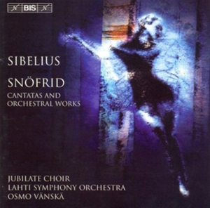 Sibelius Jean - Snöfrid in der Gruppe CD bei Bengans Skivbutik AB (2007601)