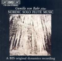 Various - Nordic Solo Flute Music in der Gruppe Externt_Lager / Naxoslager bei Bengans Skivbutik AB (2007602)