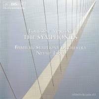 Martinu Bohuslav - The Symphonies in der Gruppe CD bei Bengans Skivbutik AB (2007603)