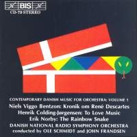 Various - Contemp Danish Orc Music 1 in der Gruppe CD bei Bengans Skivbutik AB (2007604)
