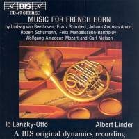 Various - Music For French Hn in der Gruppe CD bei Bengans Skivbutik AB (2007605)