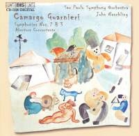 Guarnieri Camargo - Symphony No.2 in der Gruppe CD bei Bengans Skivbutik AB (2007606)