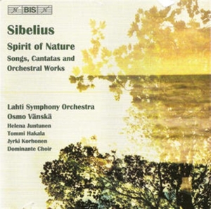 Sibelius - Spirit Of Nature - Cantatas Vo in der Gruppe CD bei Bengans Skivbutik AB (2007608)