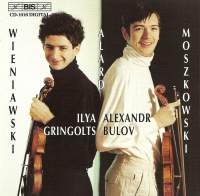 Wieniawski Henryk - Ilya Gringolts & Alexandr Bulo in der Gruppe CD bei Bengans Skivbutik AB (2007610)
