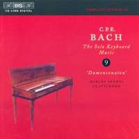 Bach Carl Philipp Emanuel - Solo Keyb Music Vol 9 in der Gruppe CD bei Bengans Skivbutik AB (2007611)