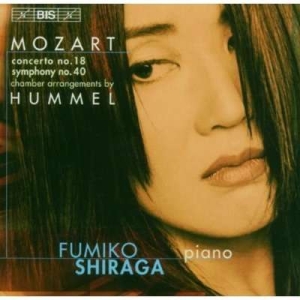 Mozart/ Shiraga/ Wiese - Mozart Arranged By Hummel in der Gruppe CD bei Bengans Skivbutik AB (2007612)