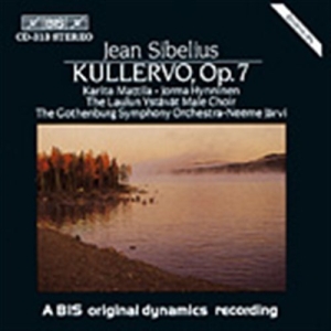 Sibelius Jean - Kullervo in der Gruppe CD bei Bengans Skivbutik AB (2007613)