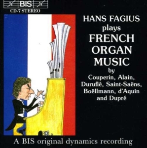 Various - French Organ Music in der Gruppe CD bei Bengans Skivbutik AB (2007618)