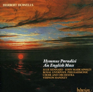 Howells Herbert - Hymnus Paradisi in der Gruppe CD bei Bengans Skivbutik AB (2007631)
