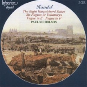 Handel George Frideric - Harpsichord Suites in der Gruppe CD bei Bengans Skivbutik AB (2007633)