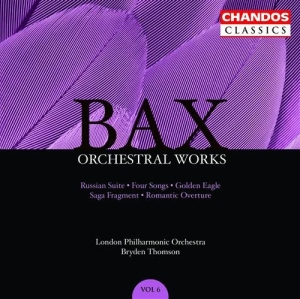 Bax - Orchestral Works Vol.6 in der Gruppe CD bei Bengans Skivbutik AB (2007634)