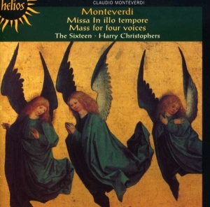 Monteverdi Claudio - Masses & Motets in der Gruppe CD bei Bengans Skivbutik AB (2007635)