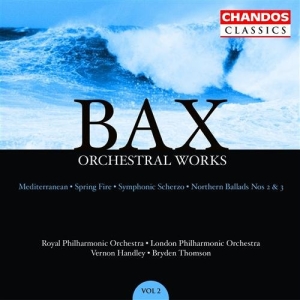 Bax - Orchestral Works Vol.2 in der Gruppe CD bei Bengans Skivbutik AB (2007636)