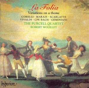 Various - La Folia Variation in der Gruppe CD bei Bengans Skivbutik AB (2007638)