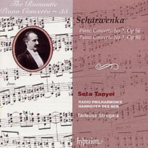 Scharwenka Philipp - Piano Concertos 2 & 3 in der Gruppe CD bei Bengans Skivbutik AB (2007643)