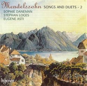 Mendelssohn Felix - Songs & Duets Vol 2 in der Gruppe CD bei Bengans Skivbutik AB (2007649)